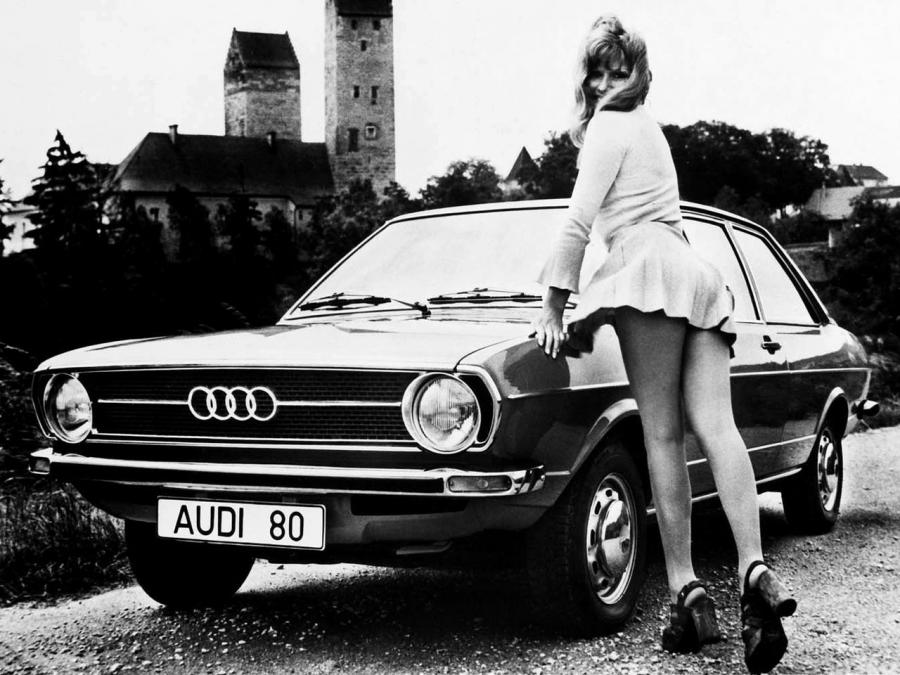  Audi 80 2-Door Sedan (B1) 1972 года  (фото 2 из 2)